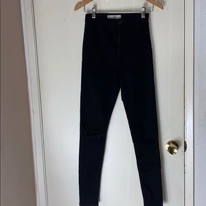 Topshop moto skinny jeans